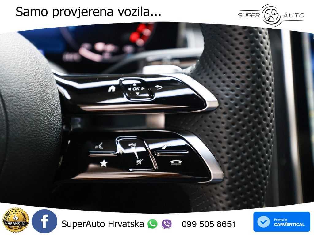 Mercedes GLC Coupe 400e (381 KS) 4MATIC 9G-TRONIC AMG ZRAČNI+ACC+GR SJED+KAM+PANO