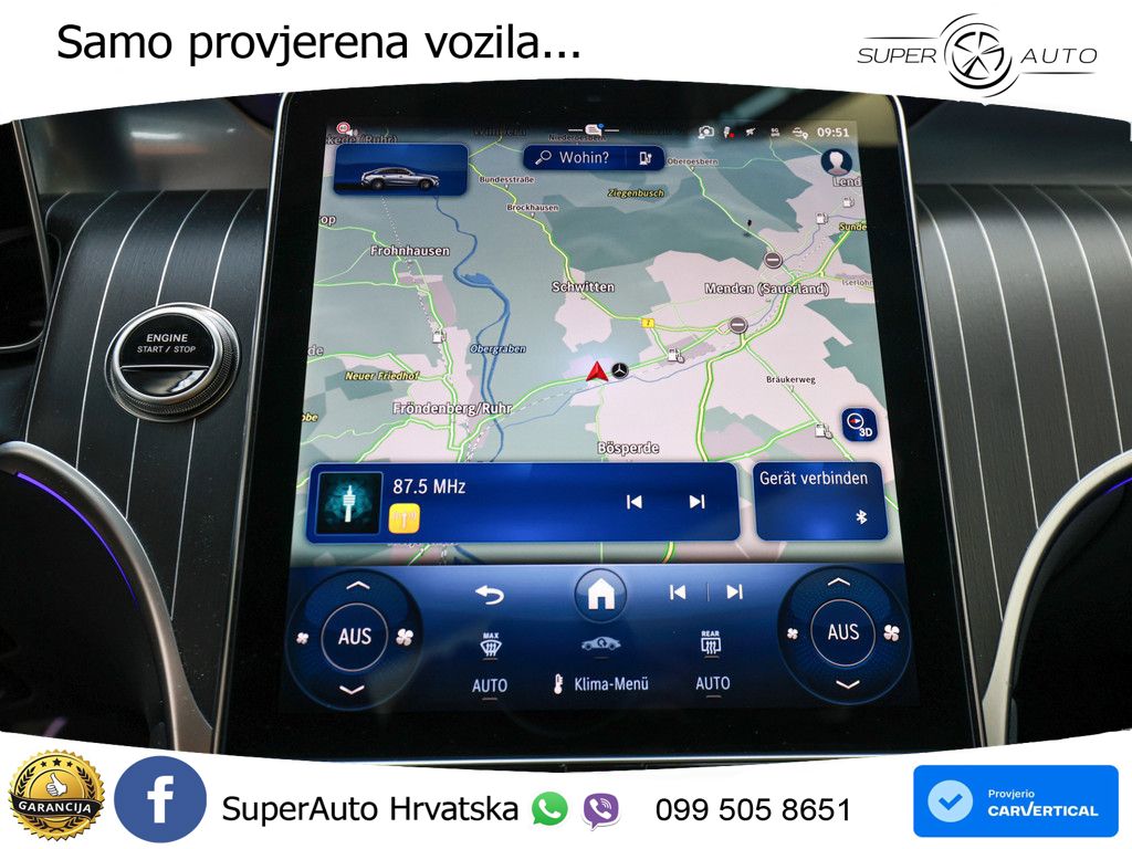 Mercedes GLC Coupe 400e (381 KS) 4MATIC 9G-TRONIC AMG ZRAČNI+ACC+GR SJED+KAM+PANO