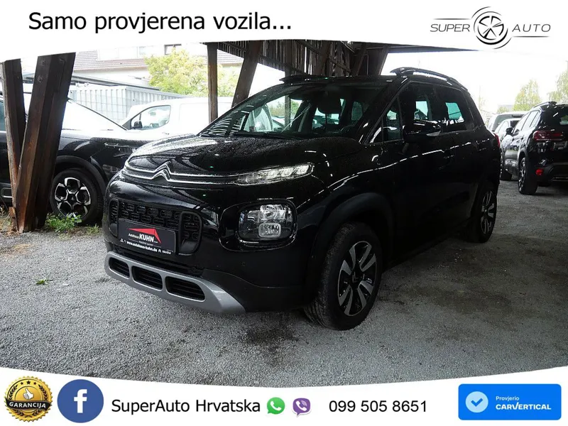 Citroen C3 Aircross 1.2 PureTech (110 KS)