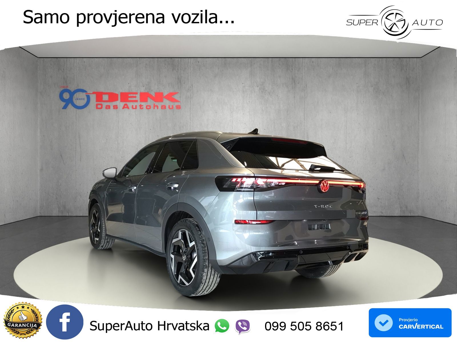 Volkswagen T-Roc II 1.5 eTSI (150 KS)  DSG LED+GR SJED+ACC