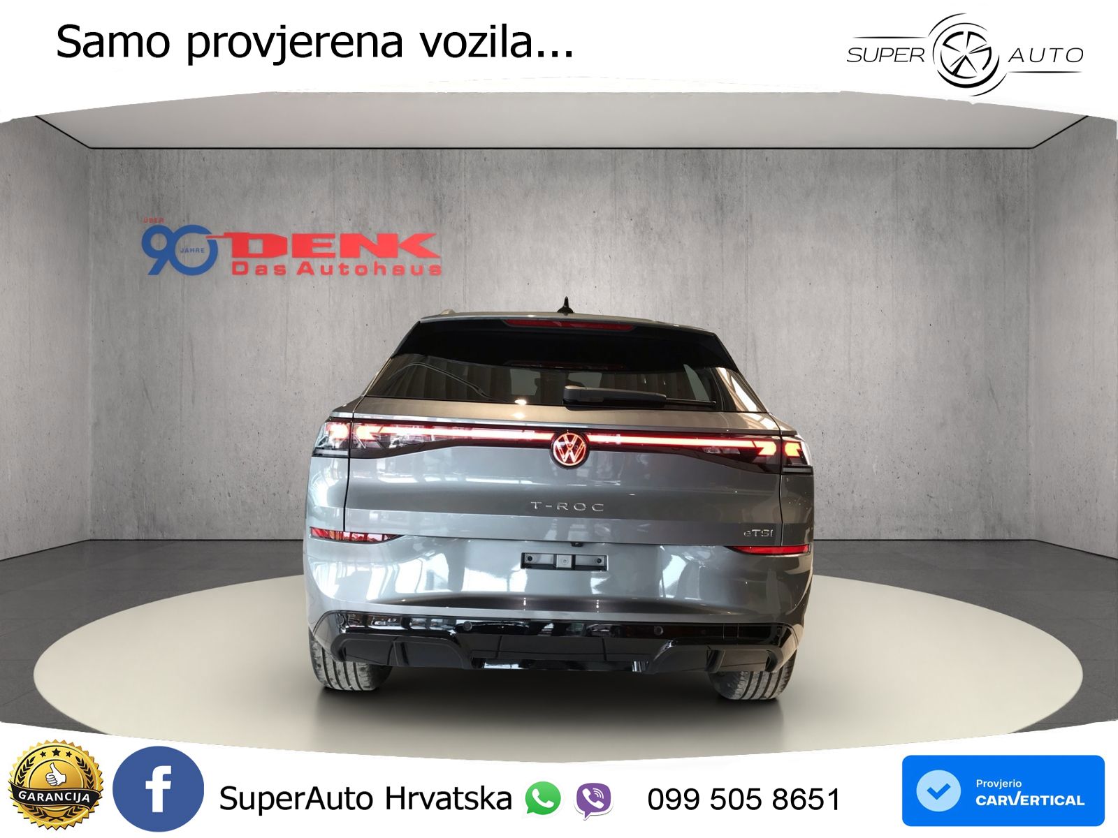 Volkswagen T-Roc II 1.5 eTSI (150 KS)  DSG LED+GR SJED+ACC