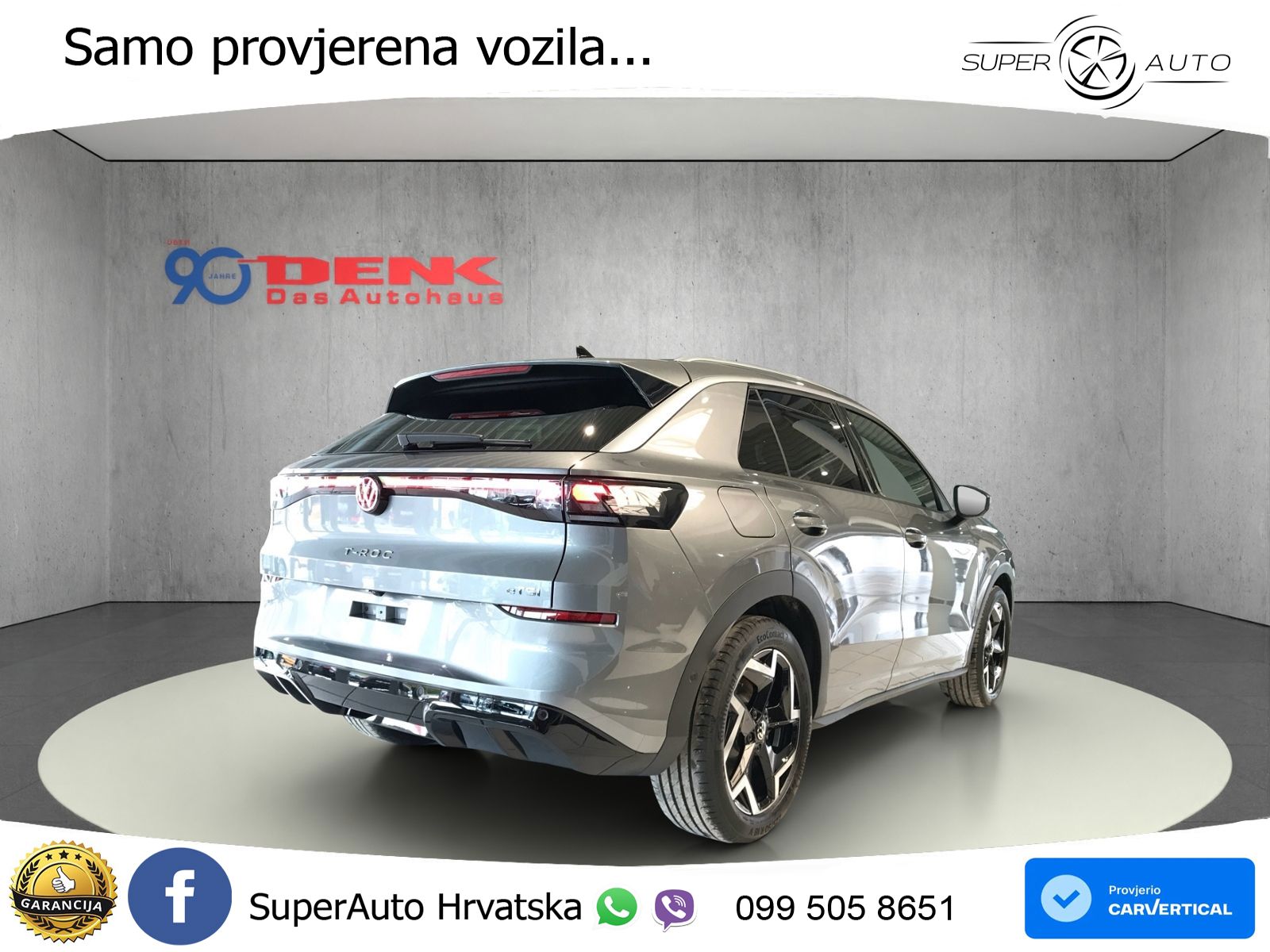 Volkswagen T-Roc II 1.5 eTSI (150 KS)  DSG LED+GR SJED+ACC
