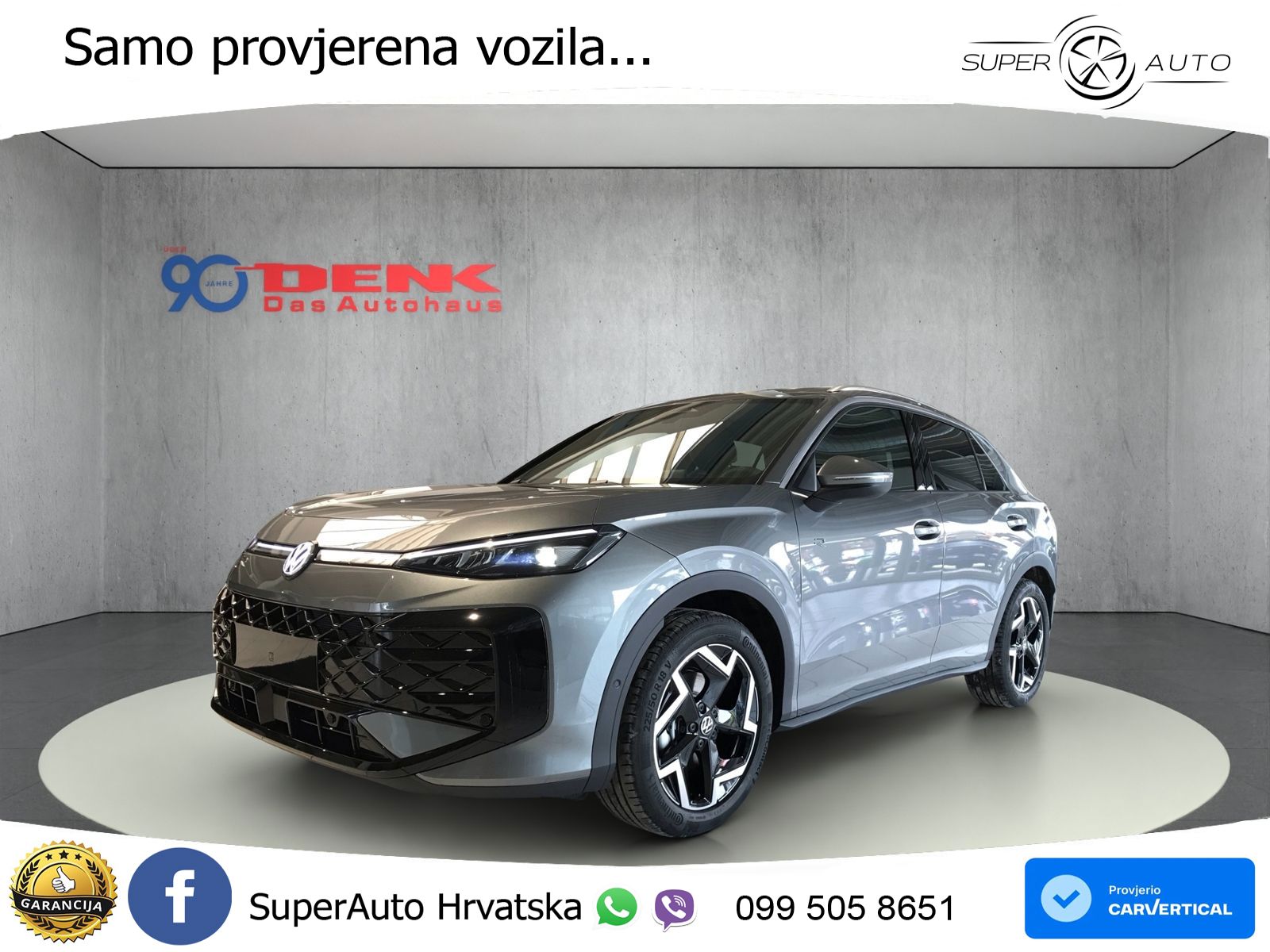 Volkswagen T-Roc II 1.5 eTSI (150 KS)  DSG LED+GR SJED+ACC