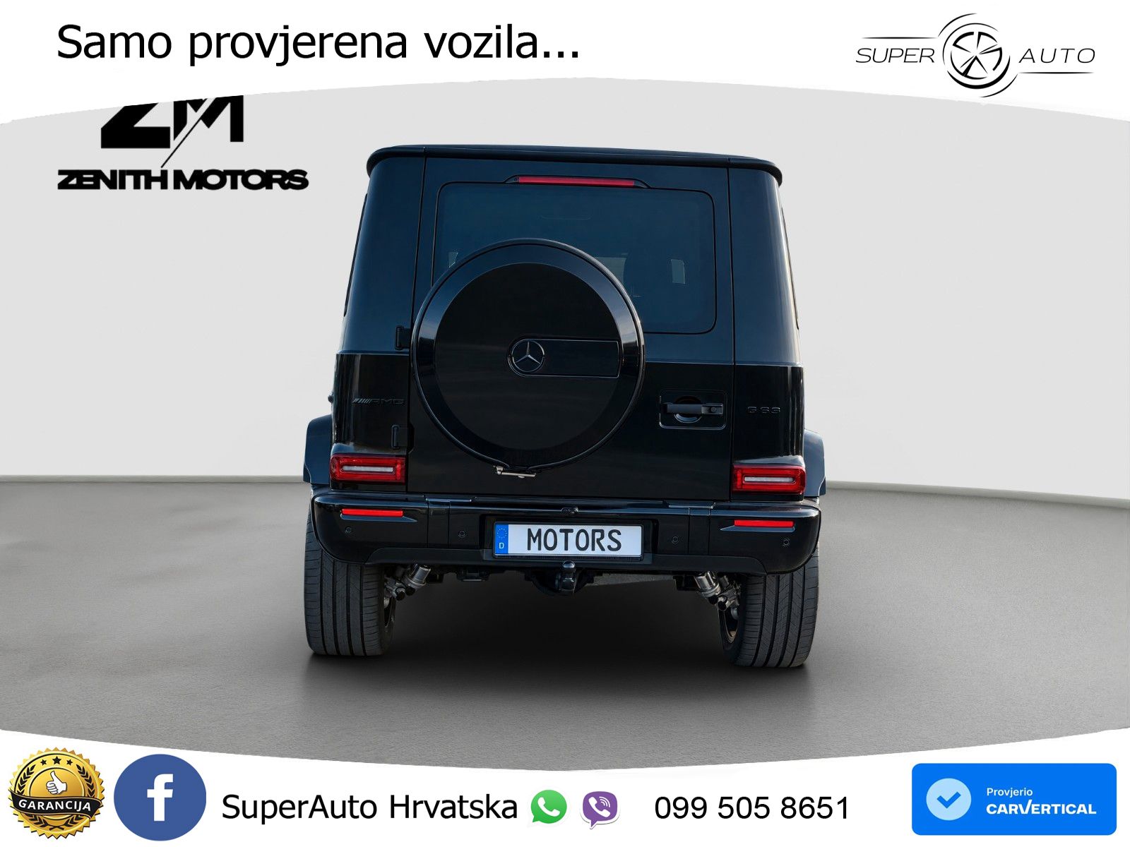 Mercedes AMG G 63 Long V8 (585 KS) 4MATIC 9G-TRONIC AMG SPEEDSHIFT TCT