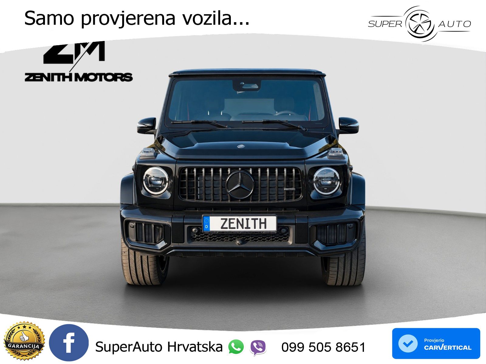 Mercedes AMG G 63 Long V8 (585 KS) 4MATIC 9G-TRONIC AMG SPEEDSHIFT TCT