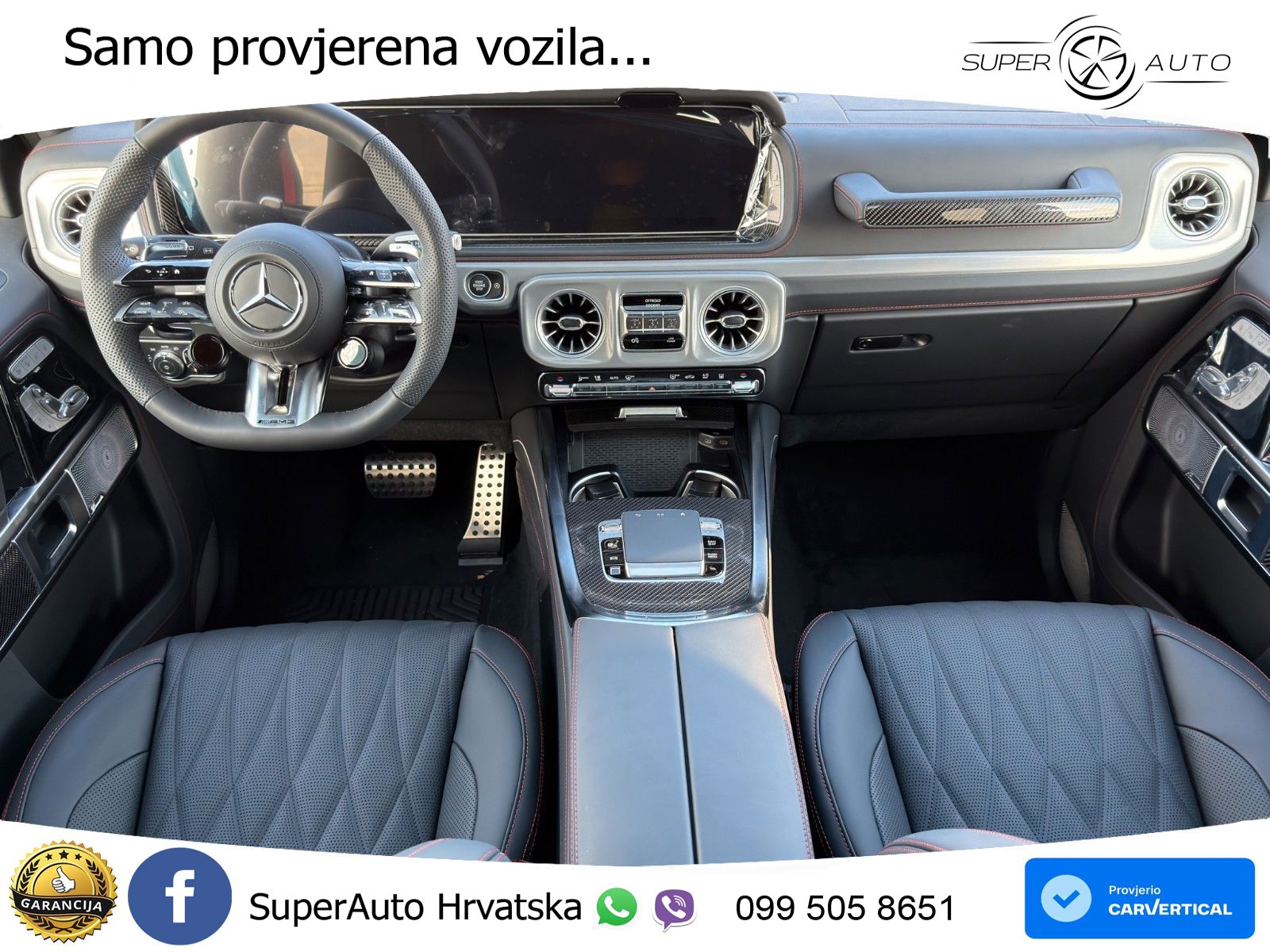 Mercedes AMG G 63 Long V8 (585 KS) 4MATIC 9G-TRONIC AMG SPEEDSHIFT TCT