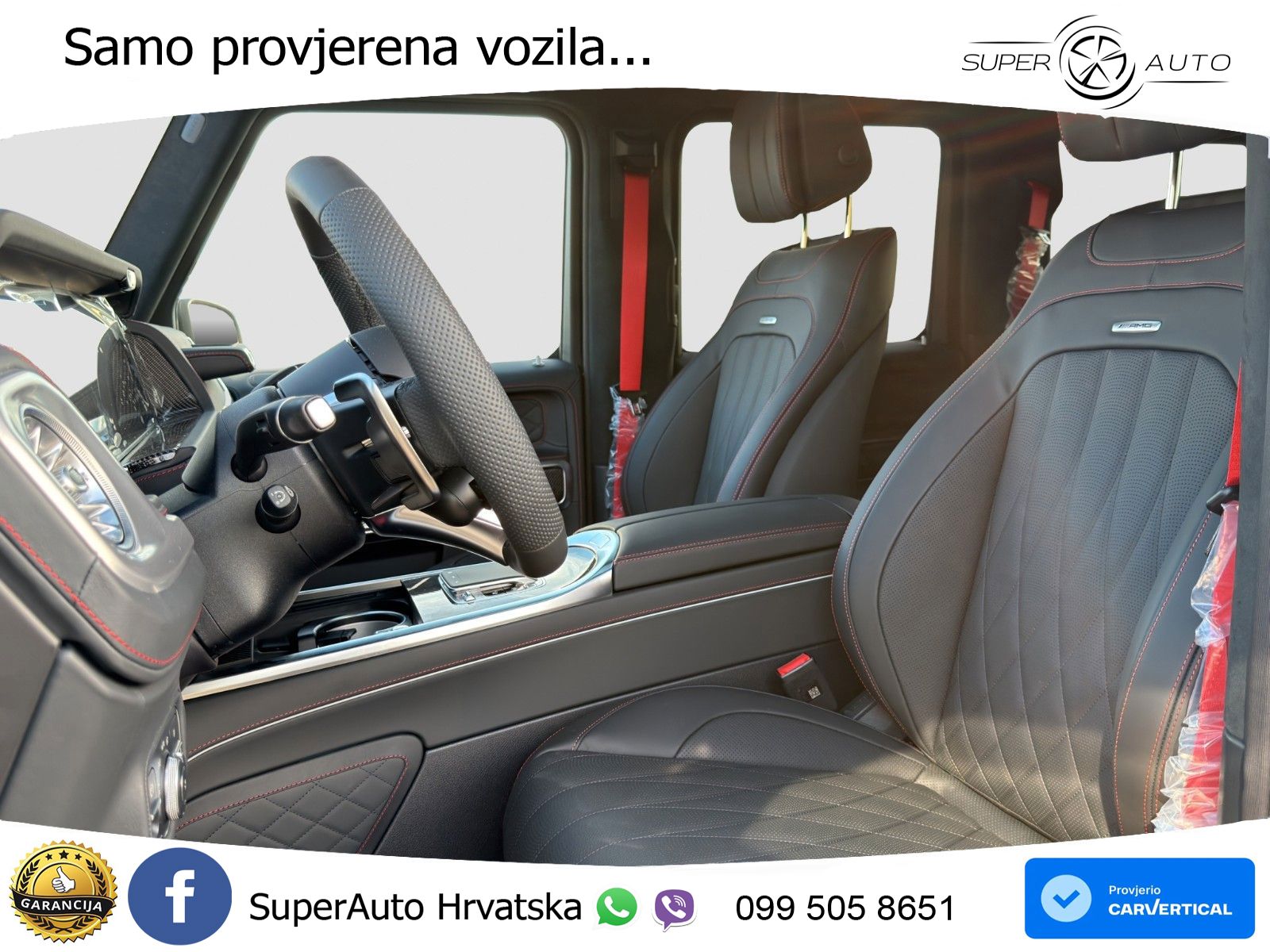 Mercedes AMG G 63 Long V8 (585 KS) 4MATIC 9G-TRONIC AMG SPEEDSHIFT TCT