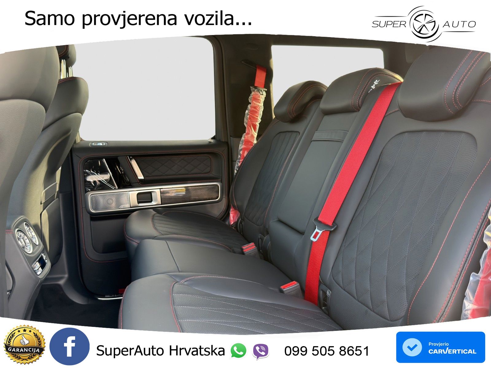 Mercedes AMG G 63 Long V8 (585 KS) 4MATIC 9G-TRONIC AMG SPEEDSHIFT TCT