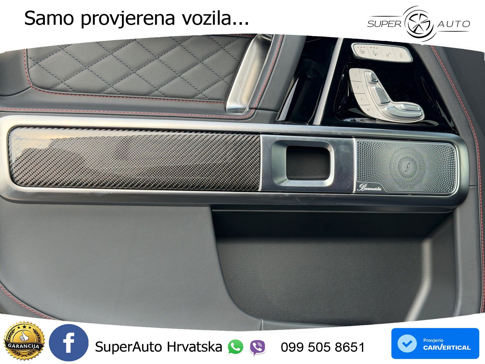Mercedes AMG G 63 Long V8 (585 KS) 4MATIC 9G-TRONIC AMG SPEEDSHIFT TCT