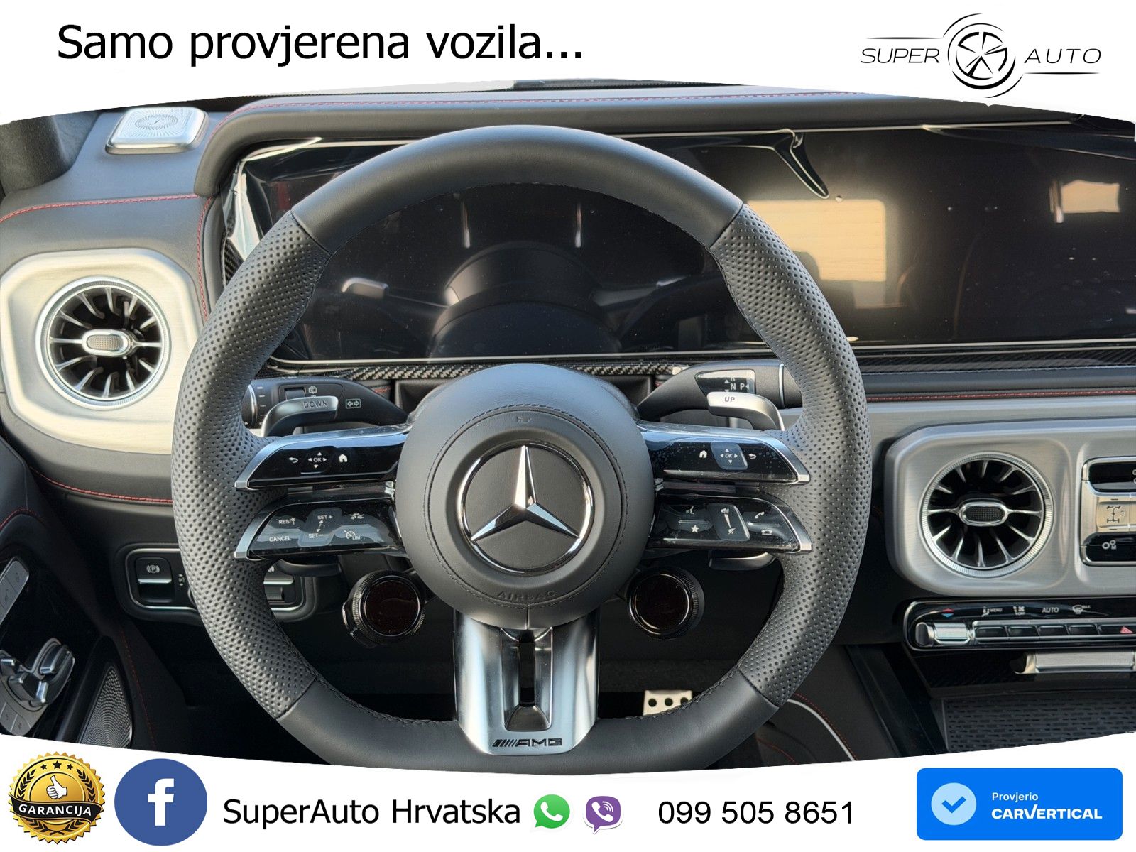 Mercedes AMG G 63 Long V8 (585 KS) 4MATIC 9G-TRONIC AMG SPEEDSHIFT TCT