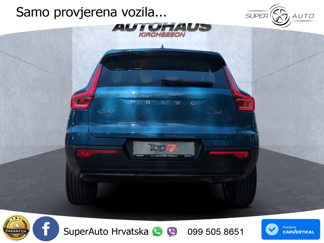 Volvo XC40 2.0 B3 163 KS Automatic LED+GR SJED+ACC