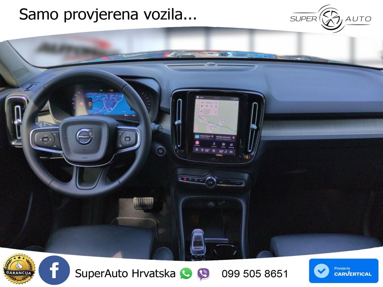 Volvo XC40 2.0 B3 163 KS Automatic LED+GR SJED+ACC
