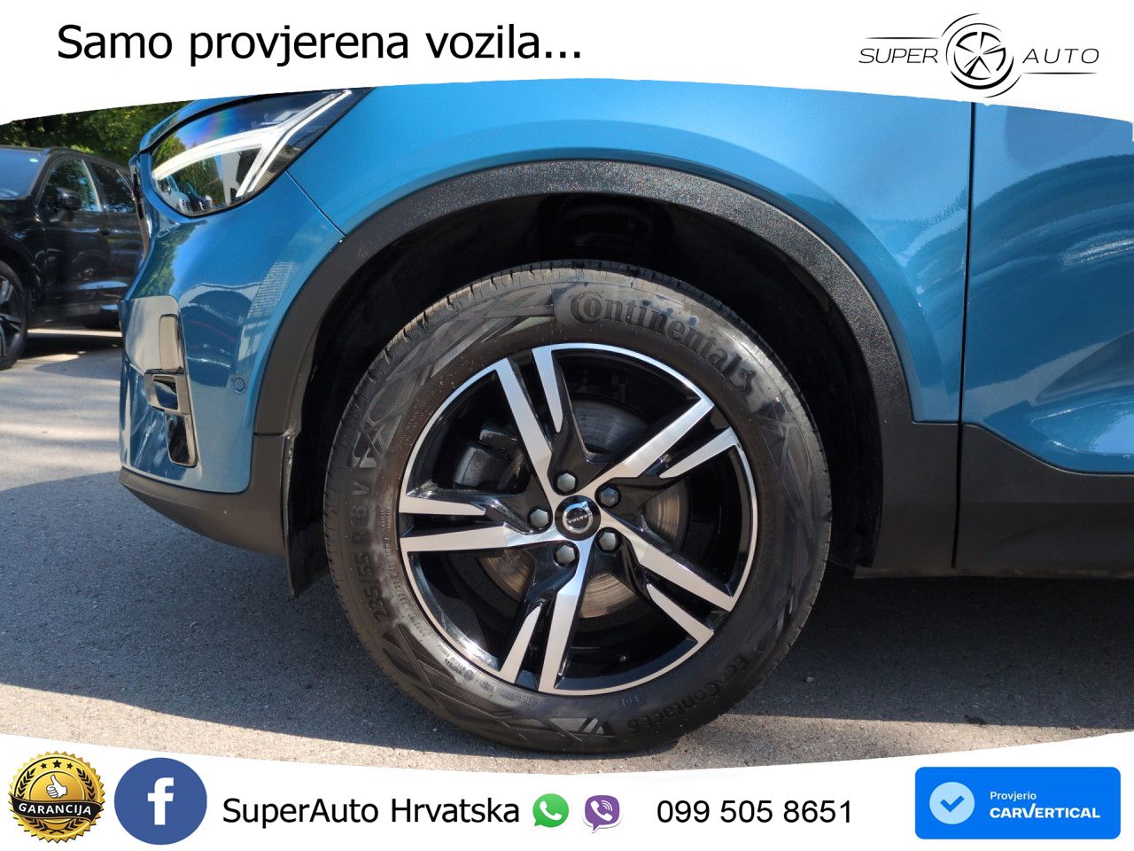 Volvo XC40 2.0 B3 163 KS Automatic LED+GR SJED+ACC