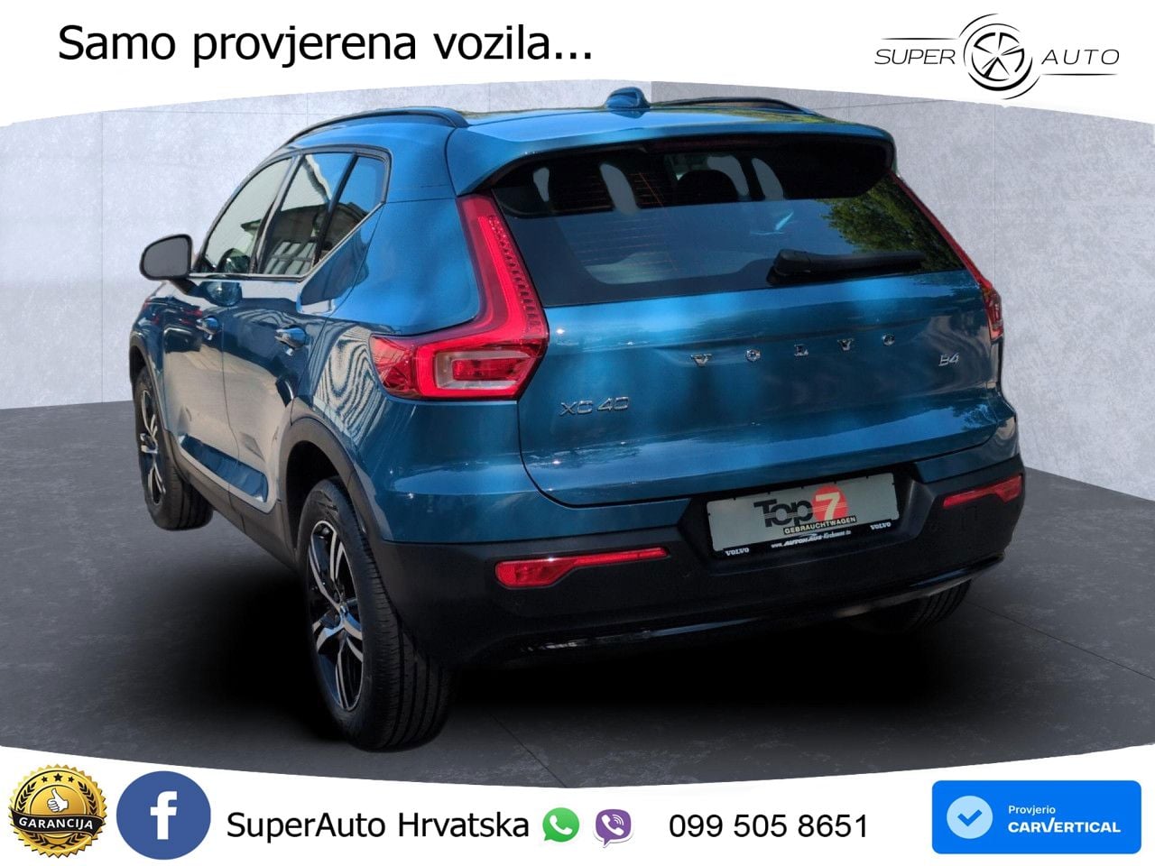 Volvo XC40 2.0 B3 163 KS Automatic LED+GR SJED+ACC