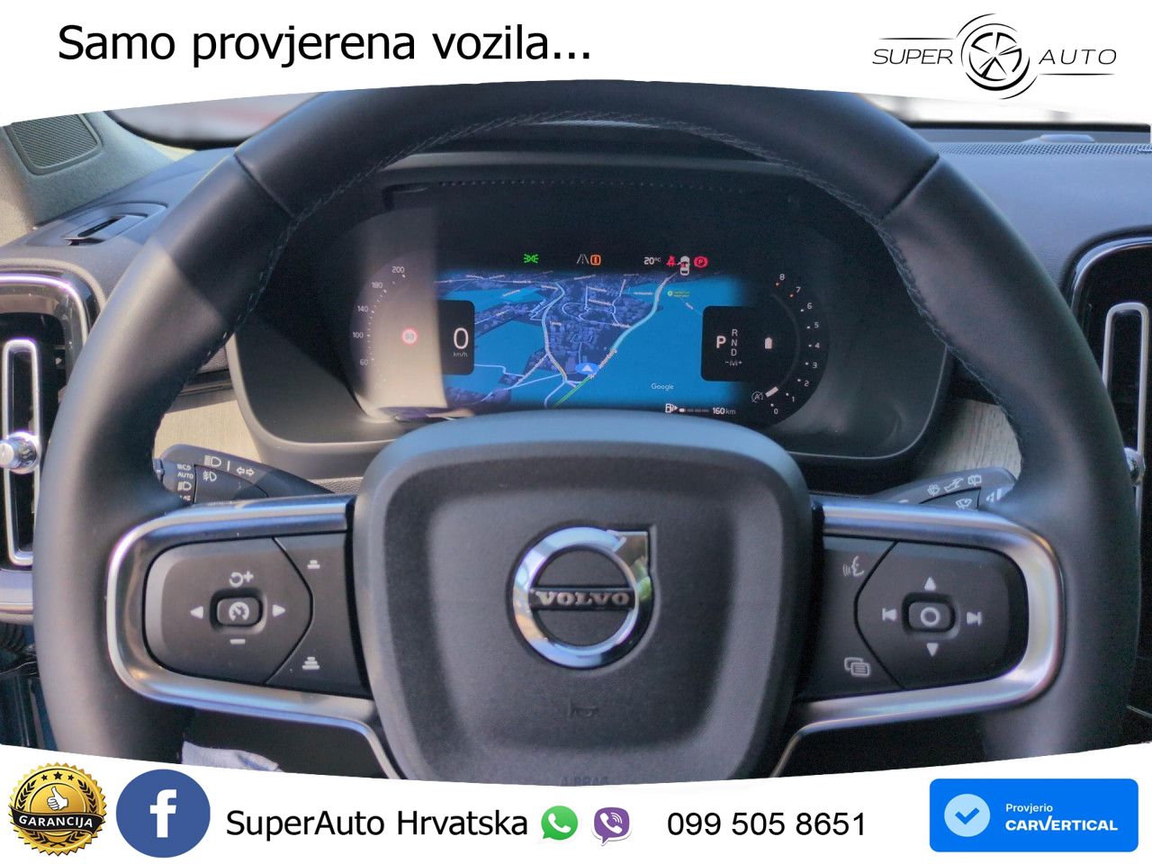 Volvo XC40 2.0 B3 163 KS Automatic LED+GR SJED+ACC