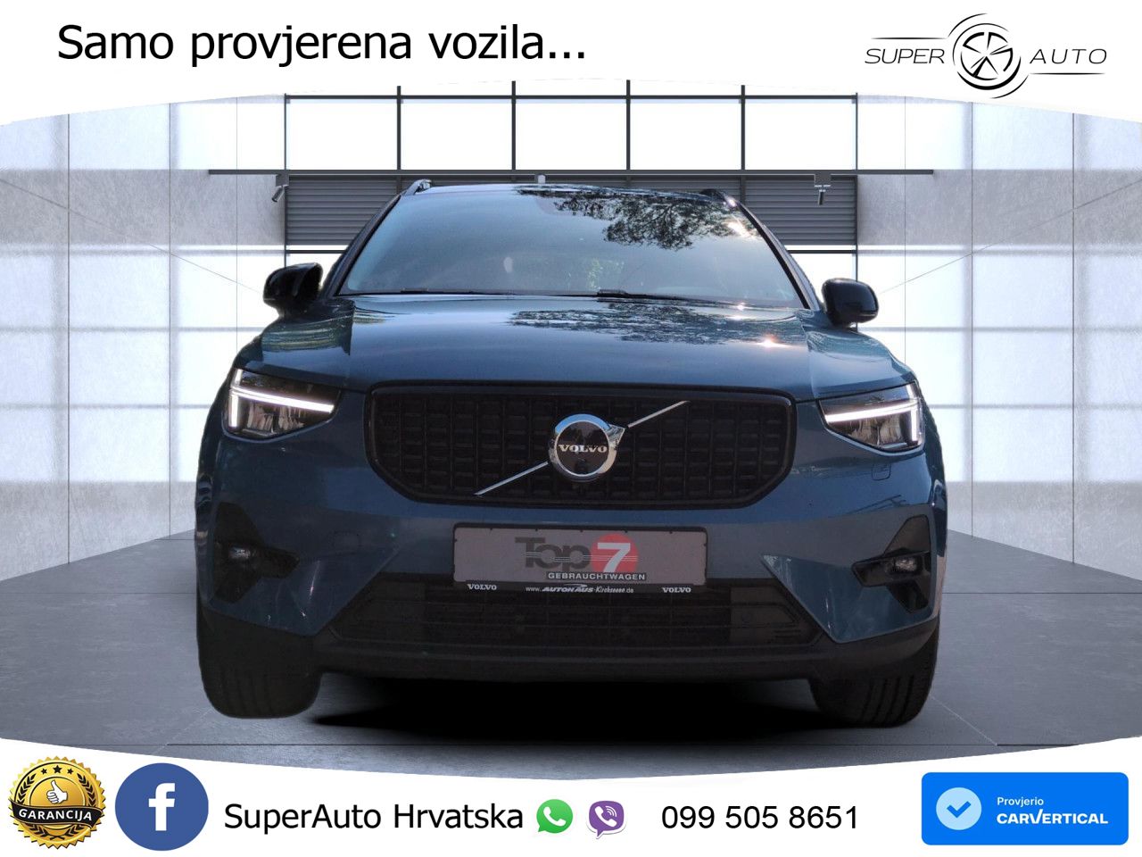 Volvo XC40 2.0 B3 163 KS Automatic LED+GR SJED+ACC
