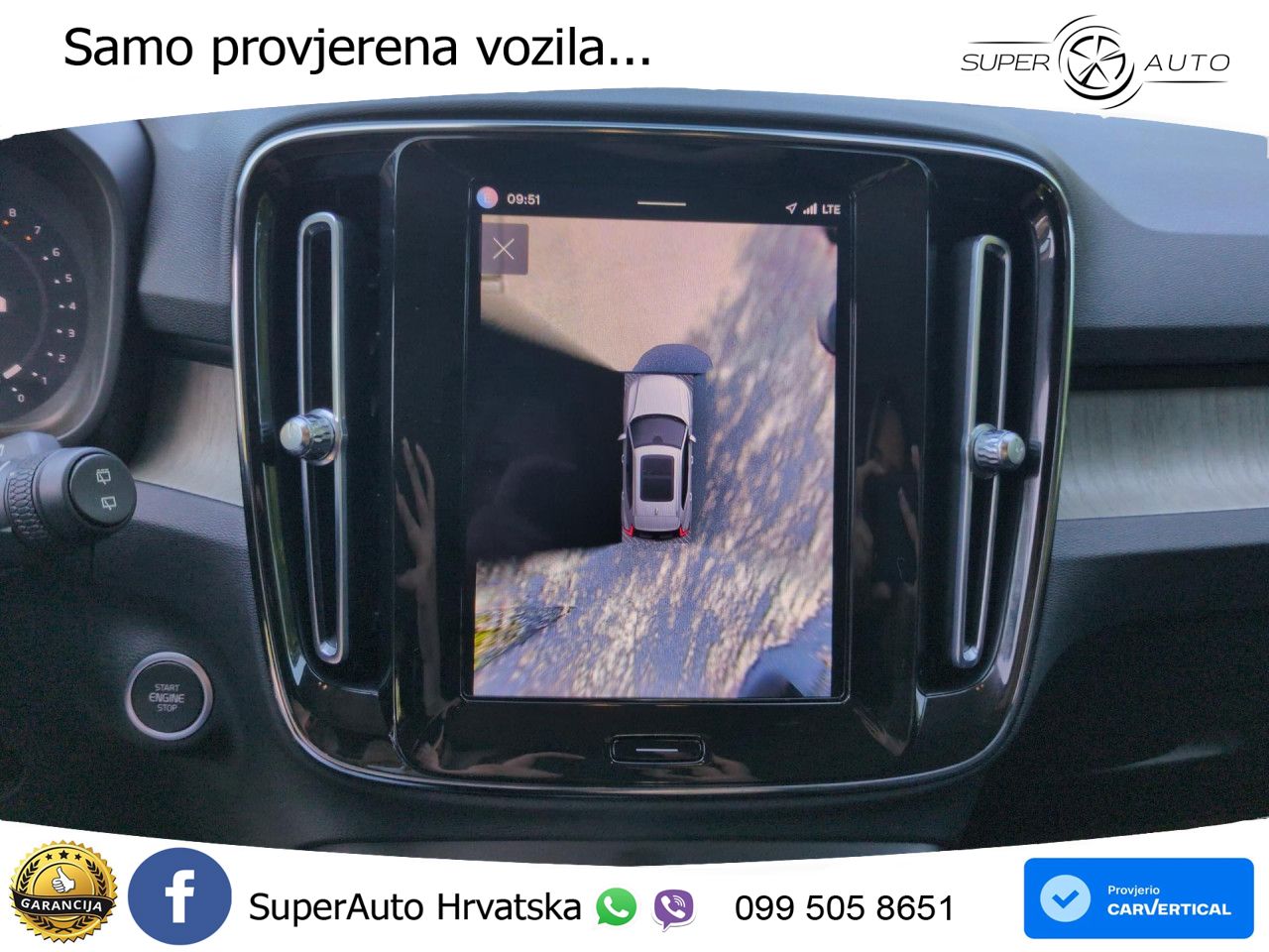 Volvo XC40 2.0 B3 163 KS Automatic LED+GR SJED+ACC