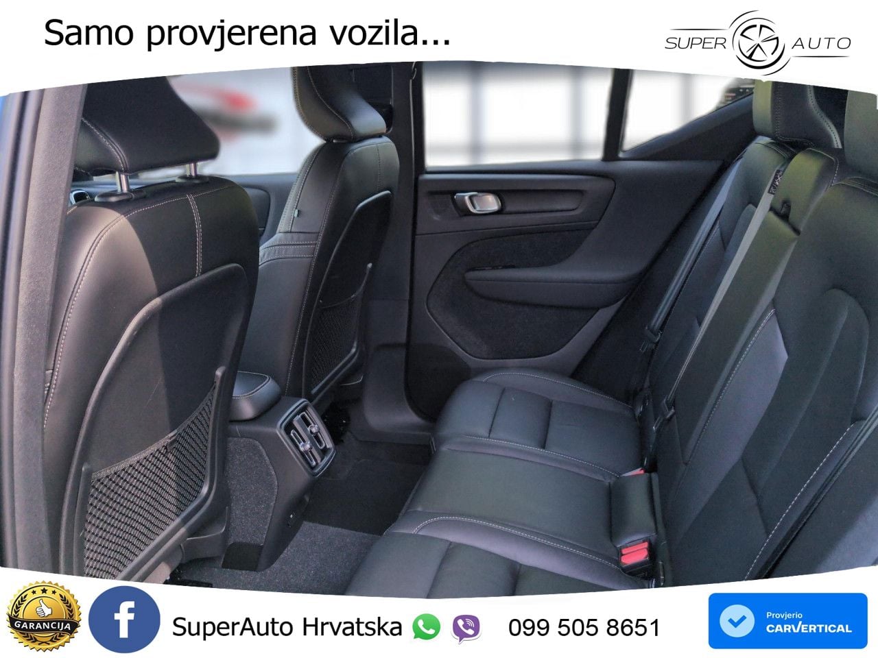 Volvo XC40 2.0 B3 163 KS Automatic LED+GR SJED+ACC
