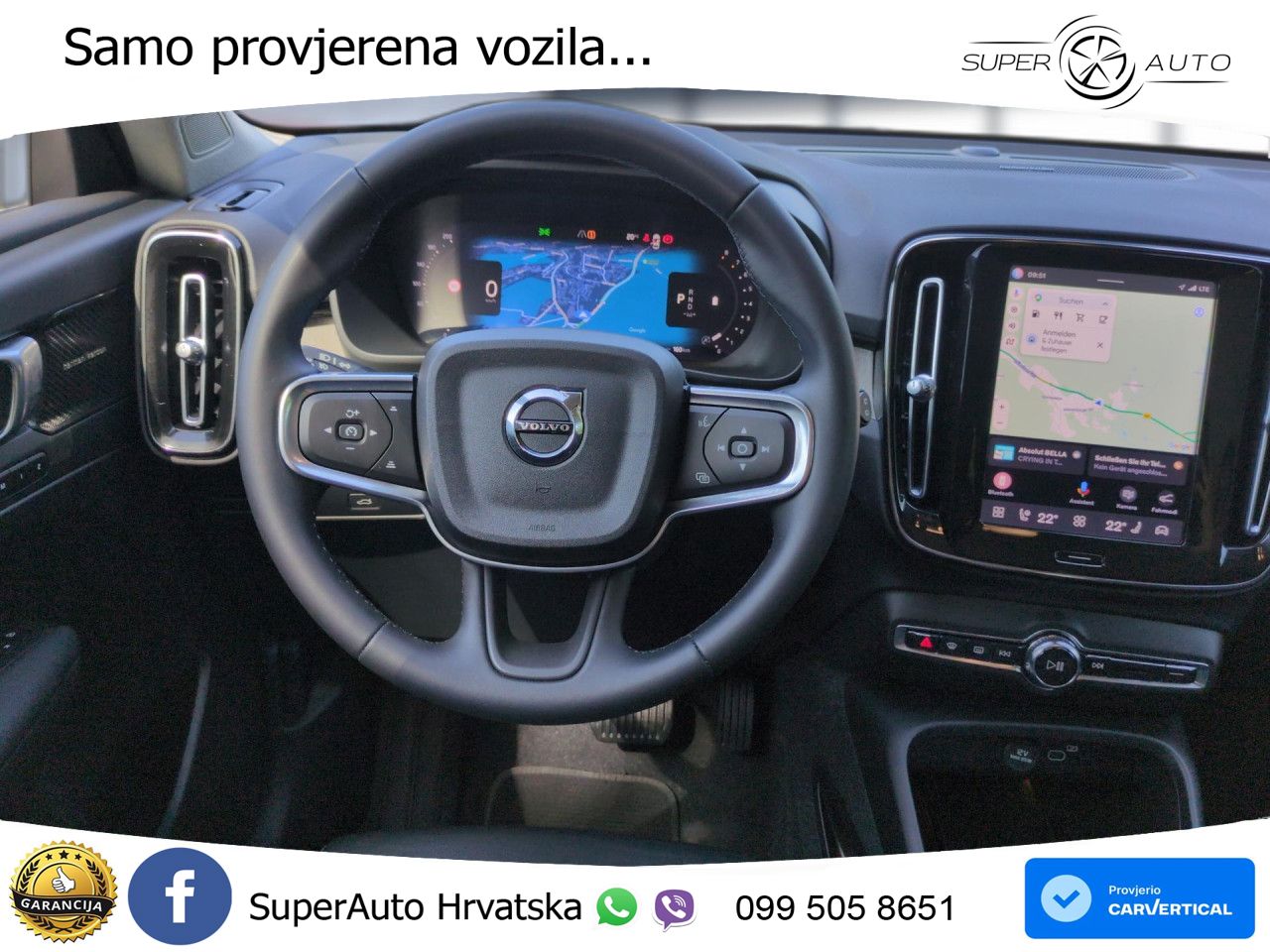 Volvo XC40 2.0 B3 163 KS Automatic LED+GR SJED+ACC