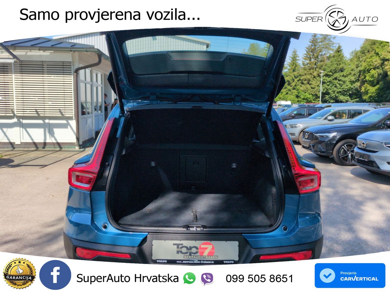 Volvo XC40 2.0 B3 163 KS Automatic LED+GR SJED+ACC