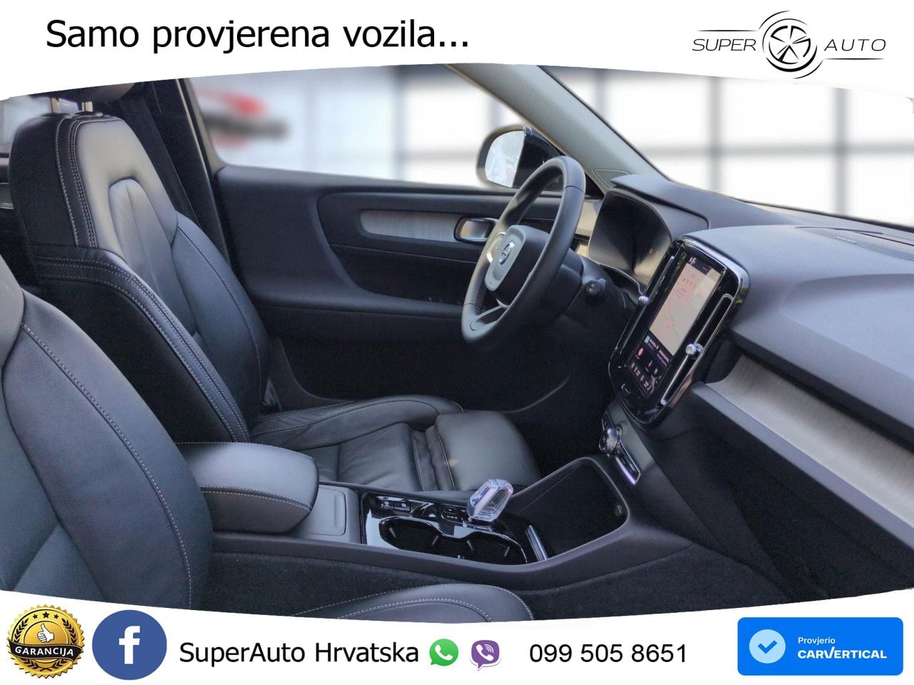 Volvo XC40 2.0 B3 163 KS Automatic LED+GR SJED+ACC