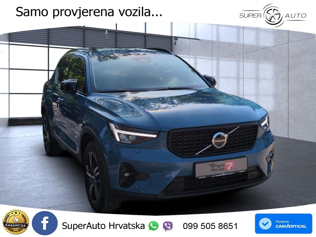 Volvo XC40 2.0 B3 163 KS Automatic LED+GR SJED+ACC