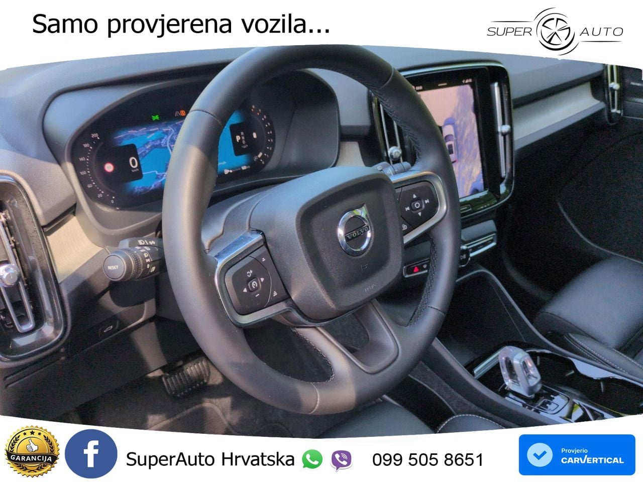Volvo XC40 2.0 B3 163 KS Automatic LED+GR SJED+ACC