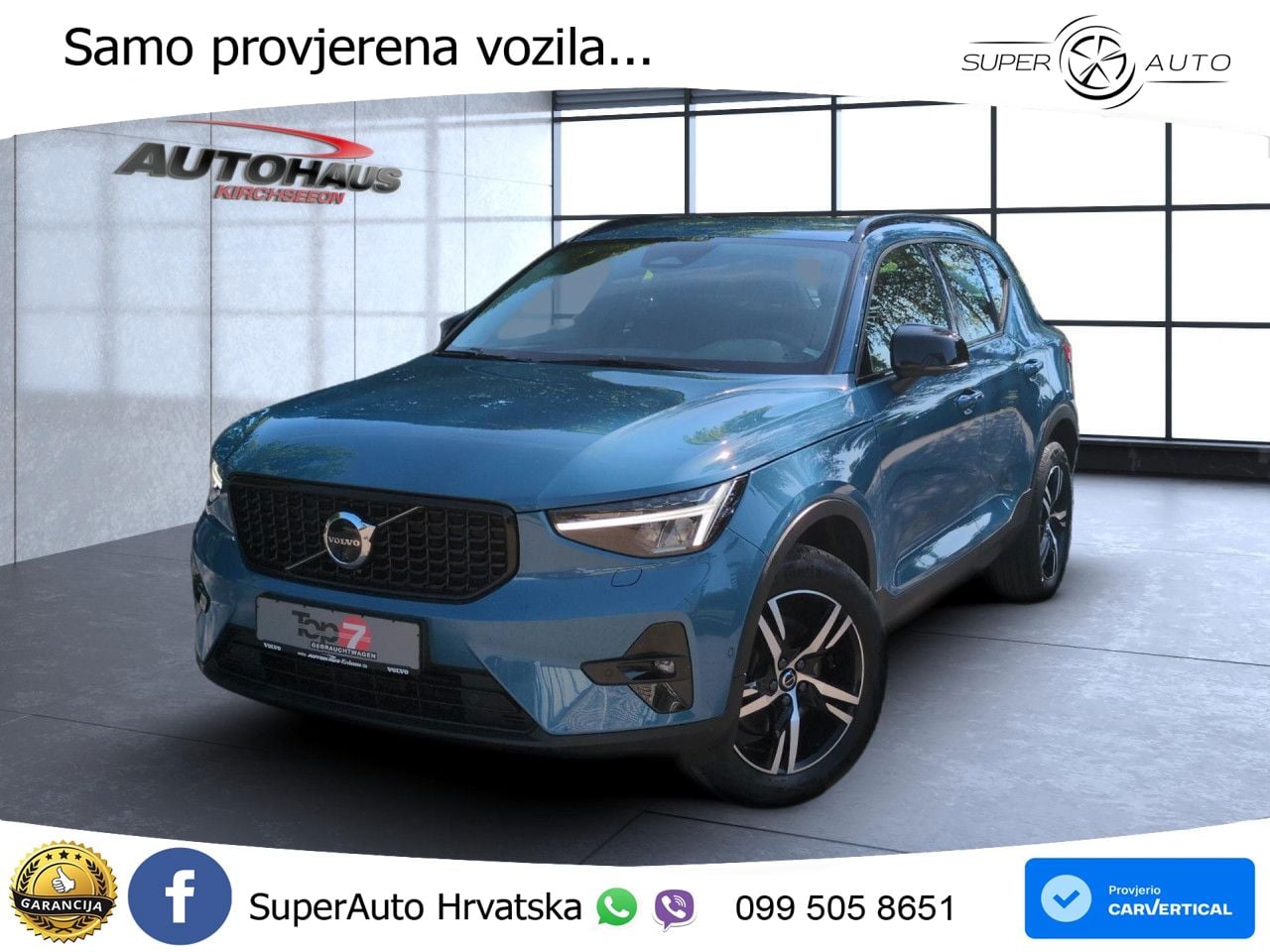 Volvo XC40 2.0 B3 163 KS Automatic LED+GR SJED+ACC