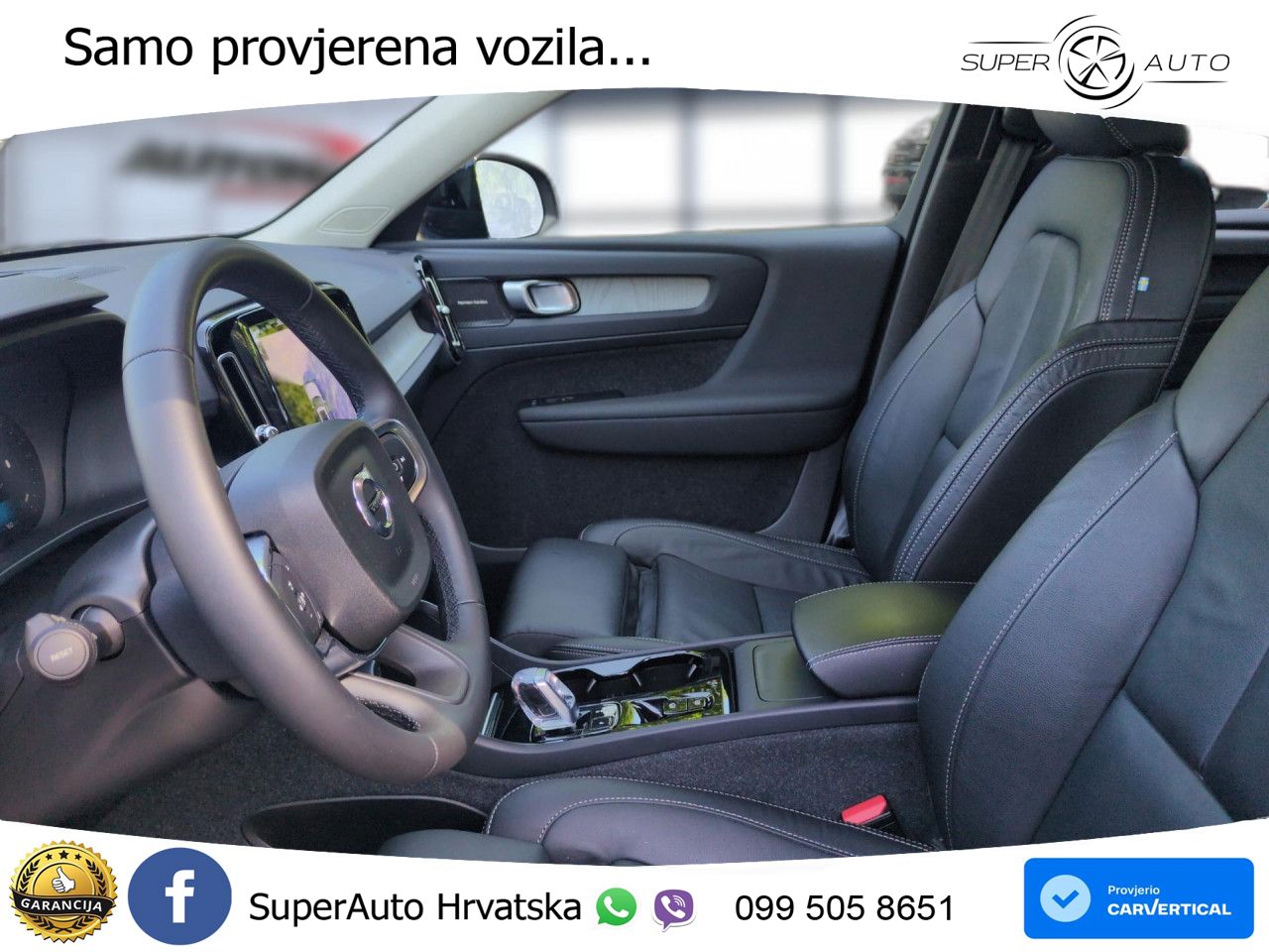 Volvo XC40 2.0 B3 163 KS Automatic LED+GR SJED+ACC