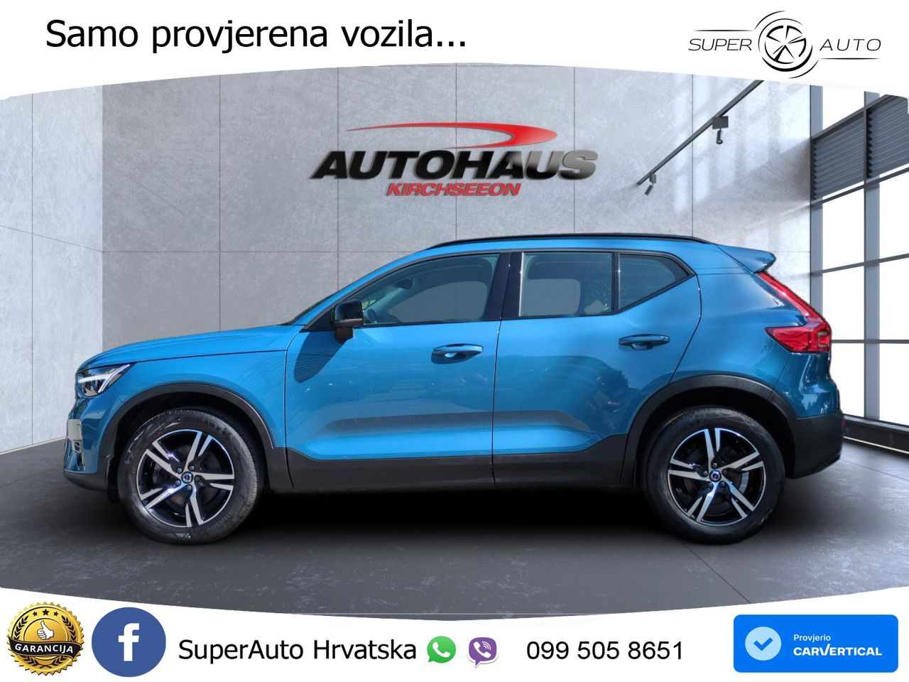 Volvo XC40 2.0 B3 163 KS Automatic LED+GR SJED+ACC