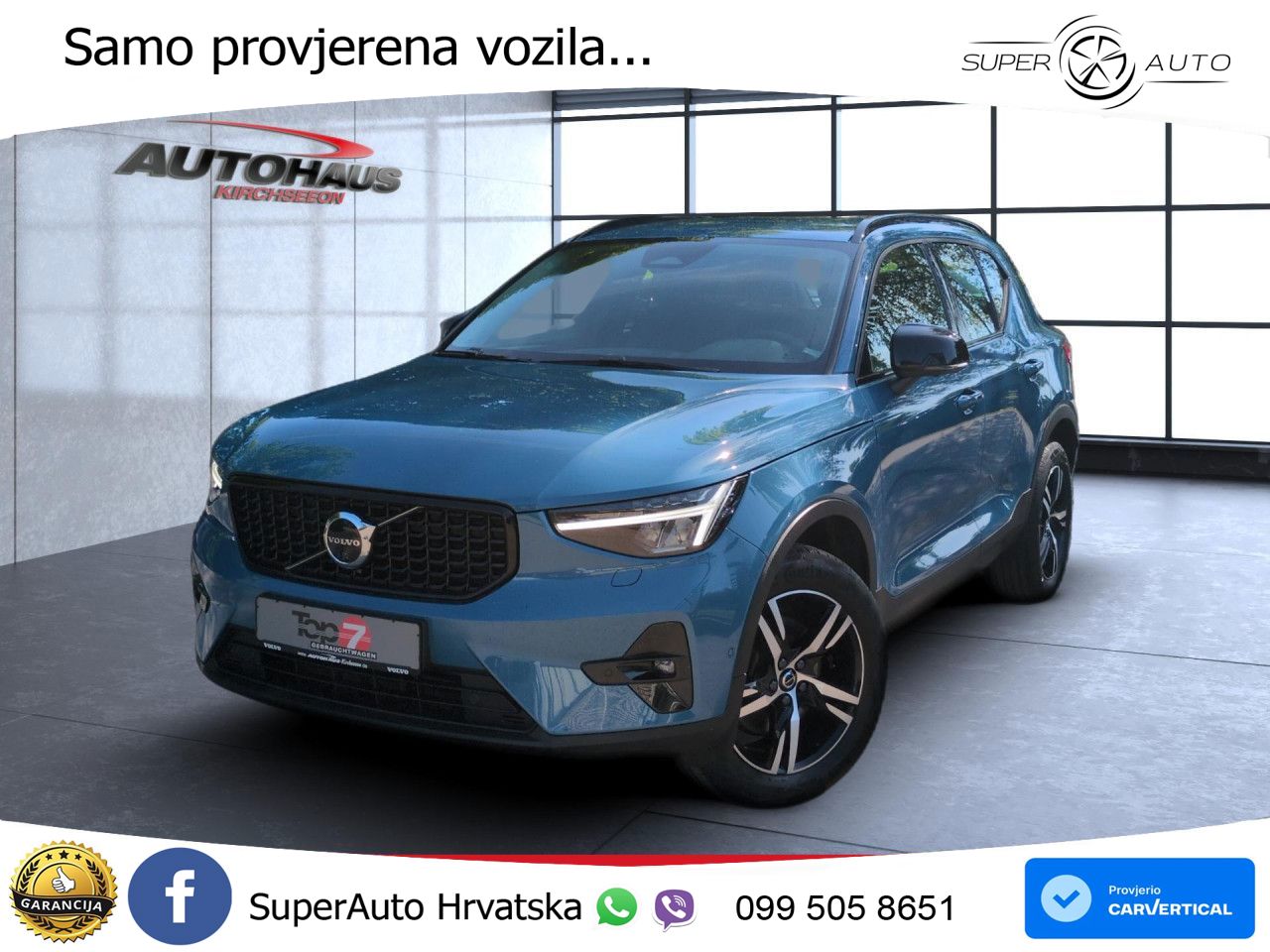 Volvo XC40 2.0 B3 163 KS Automatic LED+GR SJED+ACC
