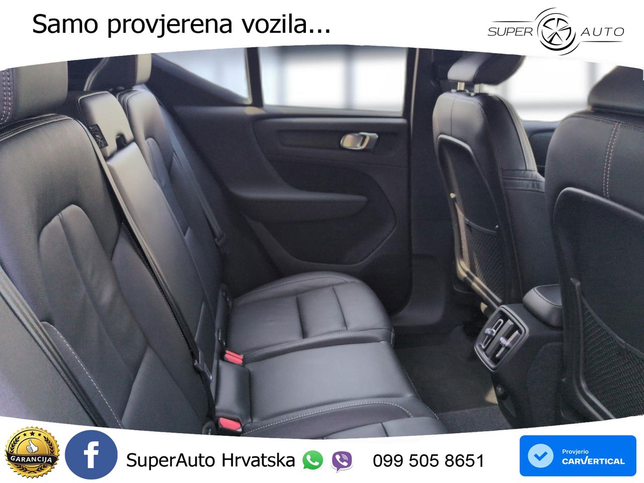 Volvo XC40 2.0 B3 163 KS Automatic LED+GR SJED+ACC