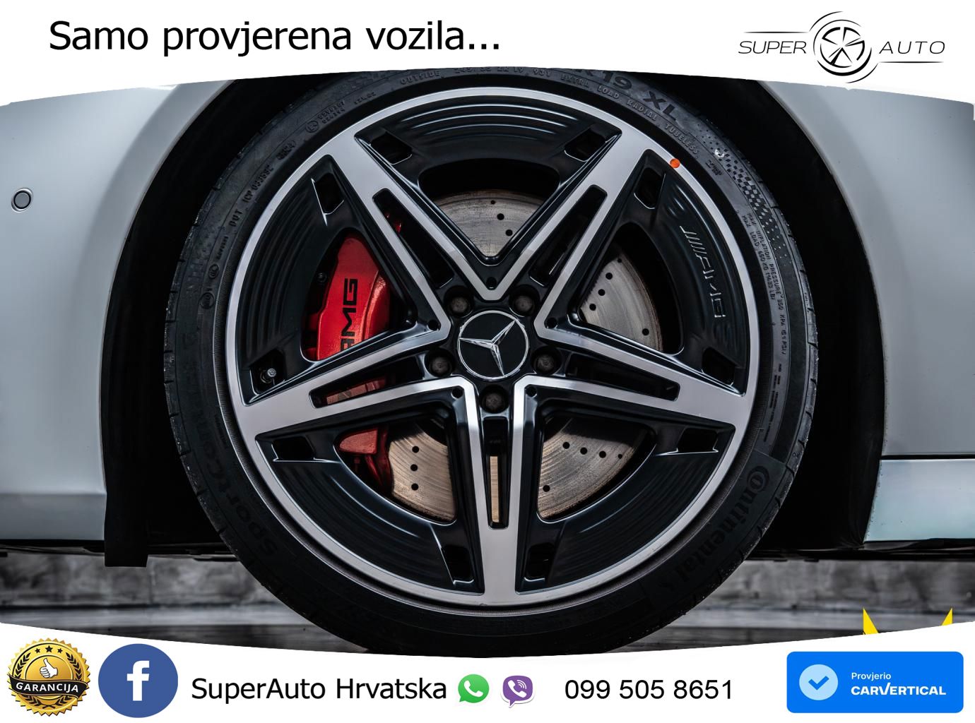Mercedes-Benz AMG A 45 S 4MATIC+ AMG SPEEDSHIFT DCT 8G ACC+HEAD+GR SJED+360+PANO