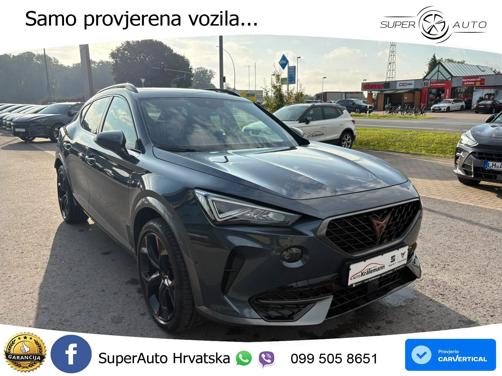 Cupra Formentor 1.4 TSI (245 KS) e-Hybrid DSG VZ LED+GR SJED+ACC