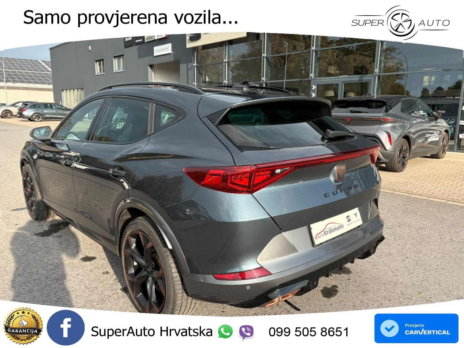 Cupra Formentor 1.4 TSI (245 KS) e-Hybrid DSG VZ LED+GR SJED+ACC