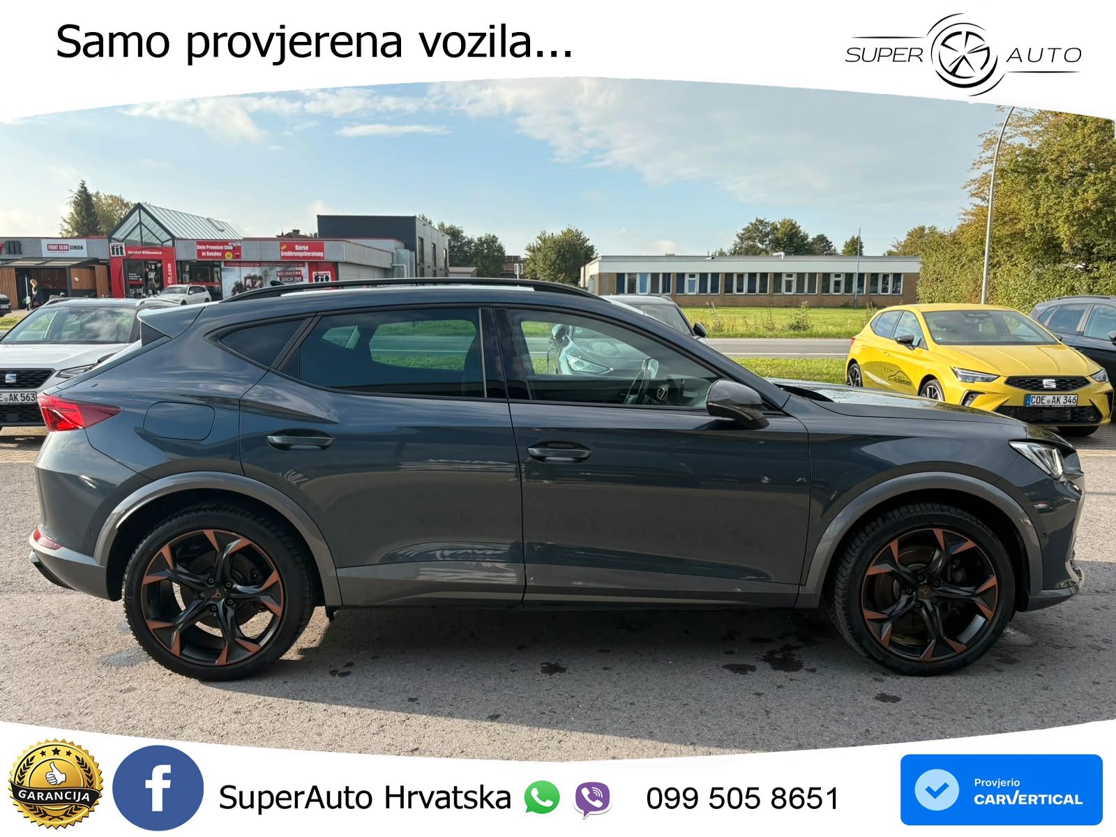Cupra Formentor 1.4 TSI (245 KS) e-Hybrid DSG VZ LED+GR SJED+ACC