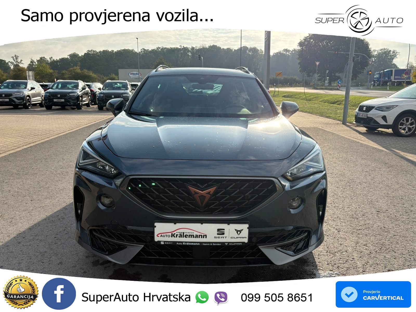 Cupra Formentor 1.4 TSI (245 KS) e-Hybrid DSG VZ LED+GR SJED+ACC