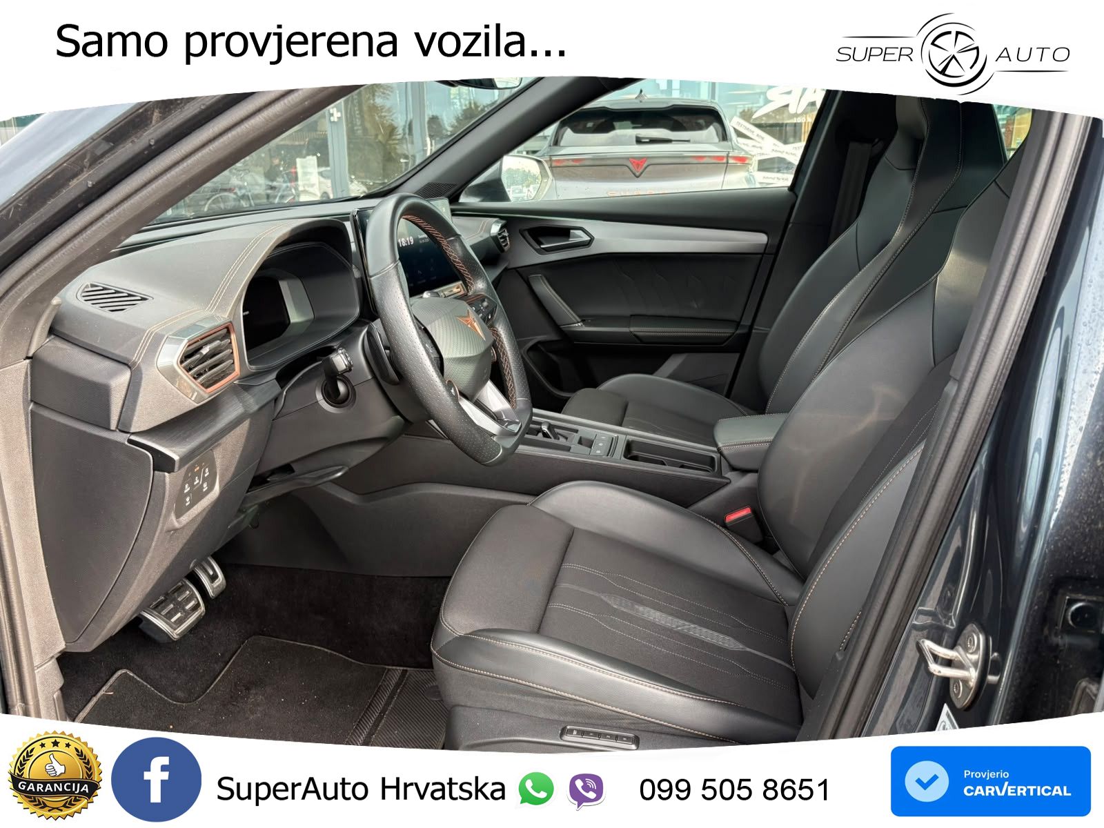 Cupra Formentor 1.4 TSI (245 KS) e-Hybrid DSG VZ LED+GR SJED+ACC