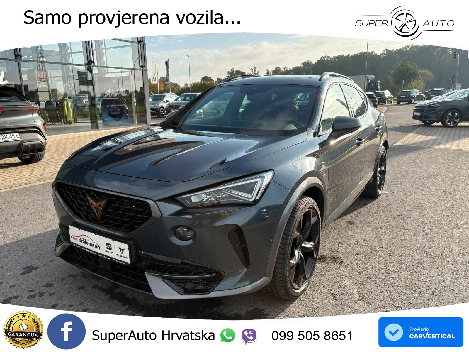 Cupra Formentor 1.4 TSI (245 KS) e-Hybrid DSG VZ LED+GR SJED+ACC