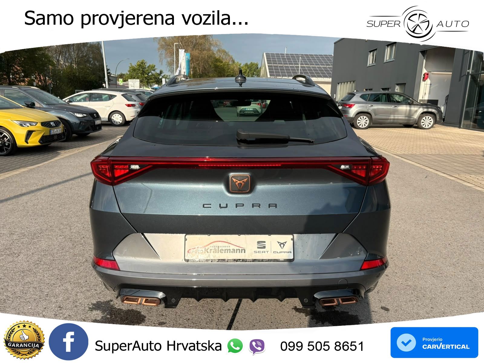 Cupra Formentor 1.4 TSI (245 KS) e-Hybrid DSG VZ LED+GR SJED+ACC