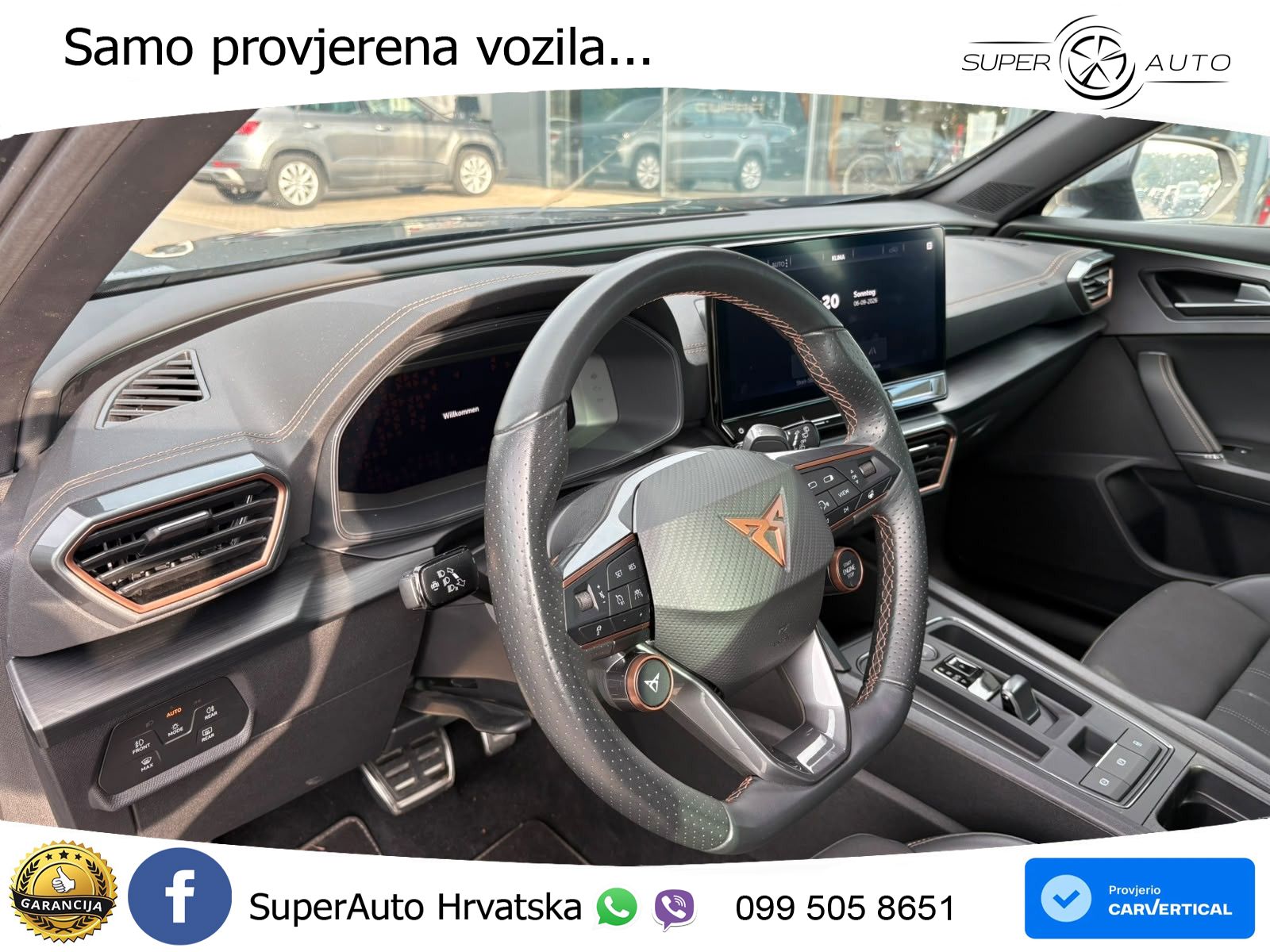 Cupra Formentor 1.4 TSI (245 KS) e-Hybrid DSG VZ LED+GR SJED+ACC
