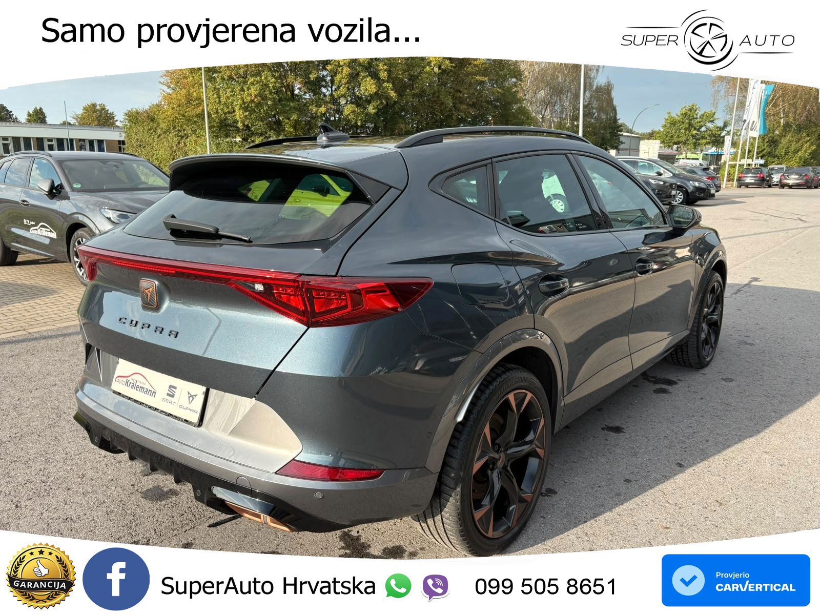 Cupra Formentor 1.4 TSI (245 KS) e-Hybrid DSG VZ LED+GR SJED+ACC