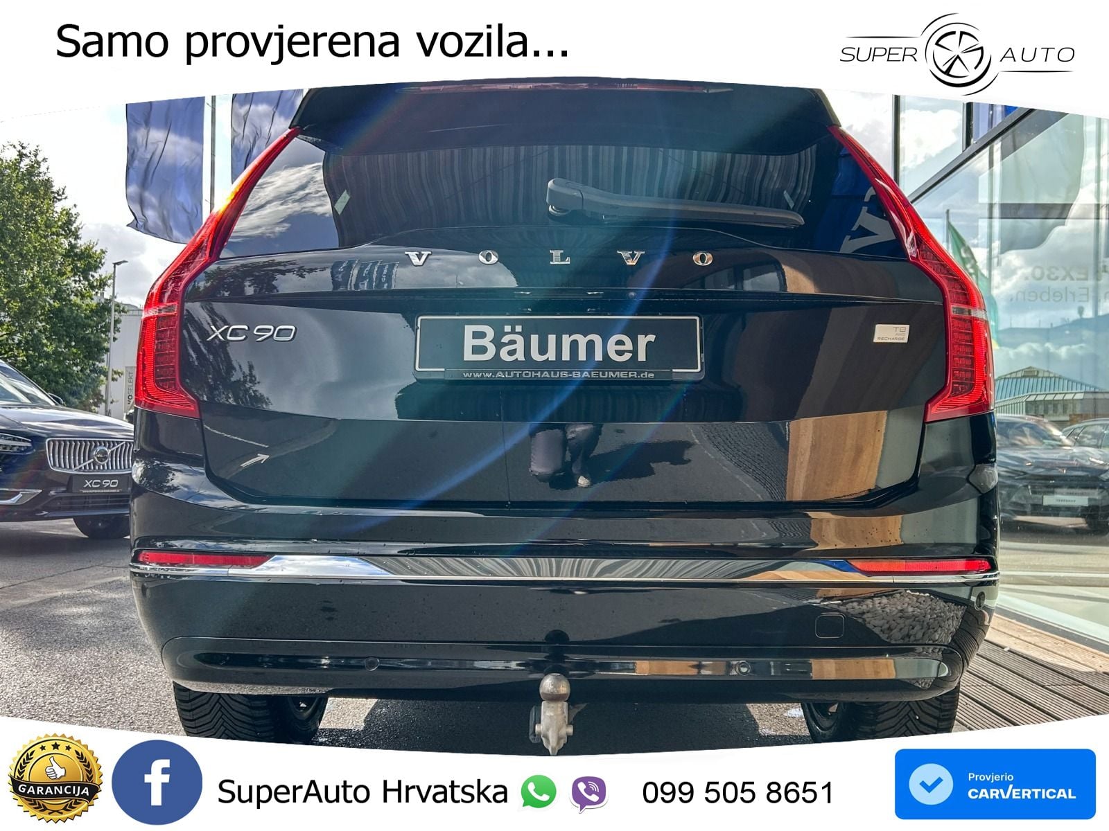 Volvo XC90 Recharge 2.0 T8 AWD Geartronic LED+GR SJED+ACC