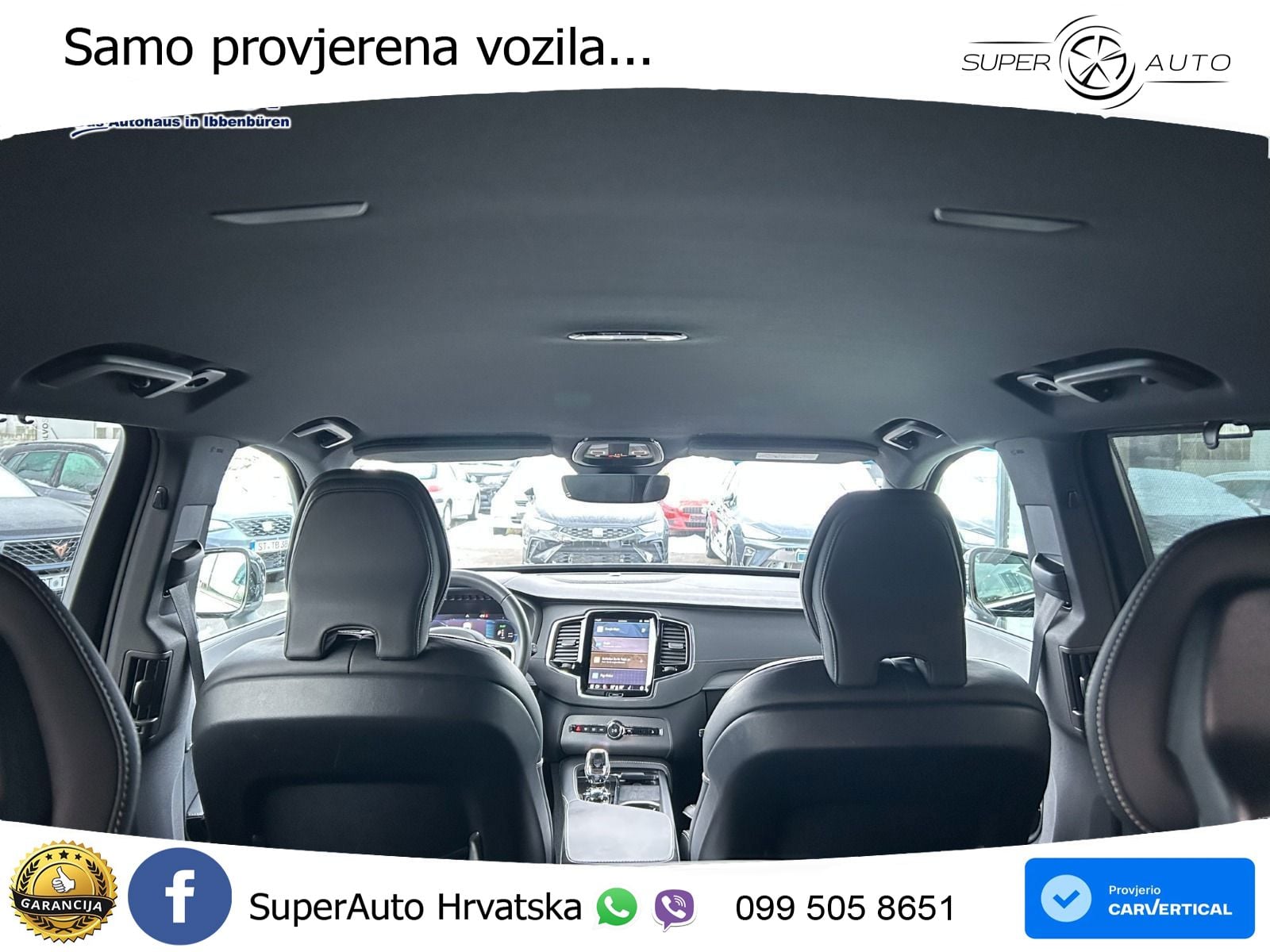 Volvo XC90 Recharge 2.0 T8 AWD Geartronic LED+GR SJED+ACC