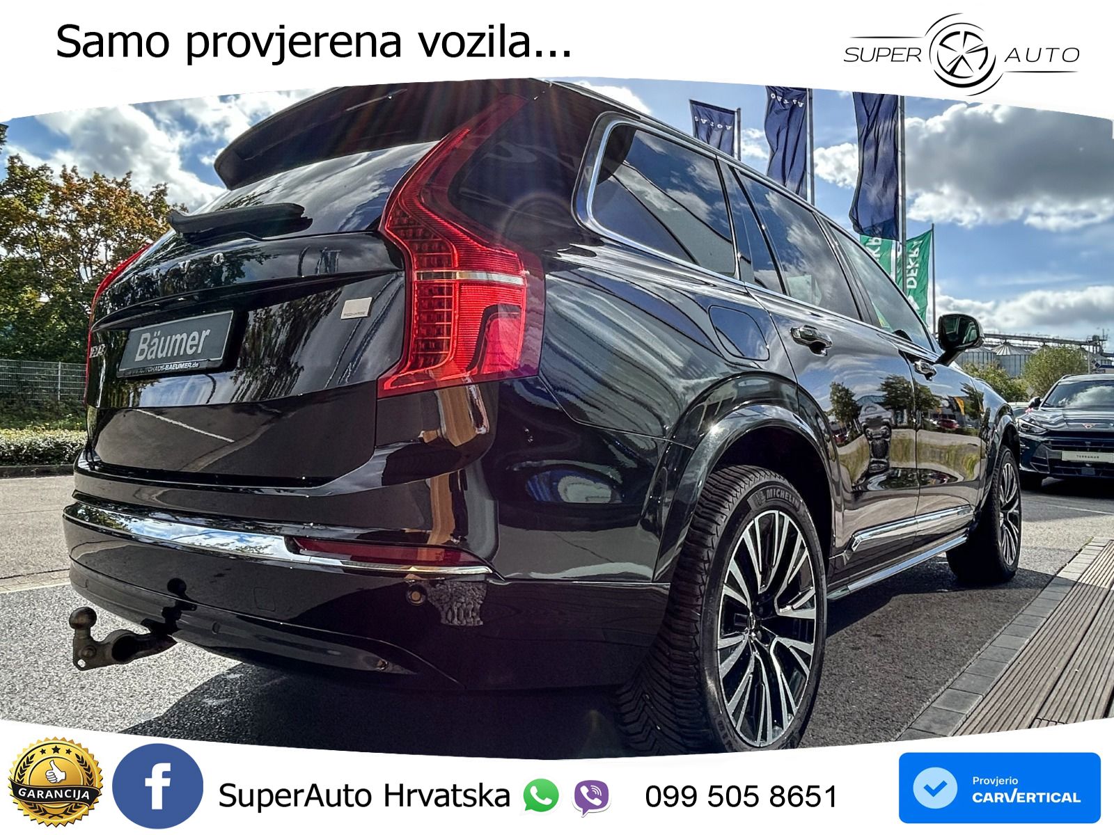 Volvo XC90 Recharge 2.0 T8 AWD Geartronic LED+GR SJED+ACC