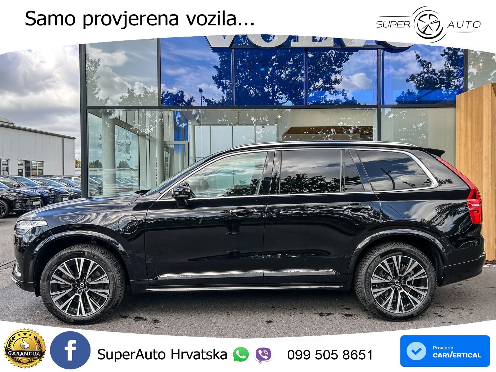 Volvo XC90 Recharge 2.0 T8 AWD Geartronic LED+GR SJED+ACC