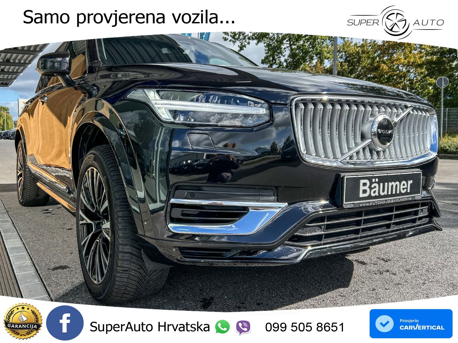 Volvo XC90 Recharge 2.0 T8 AWD Geartronic LED+GR SJED+ACC