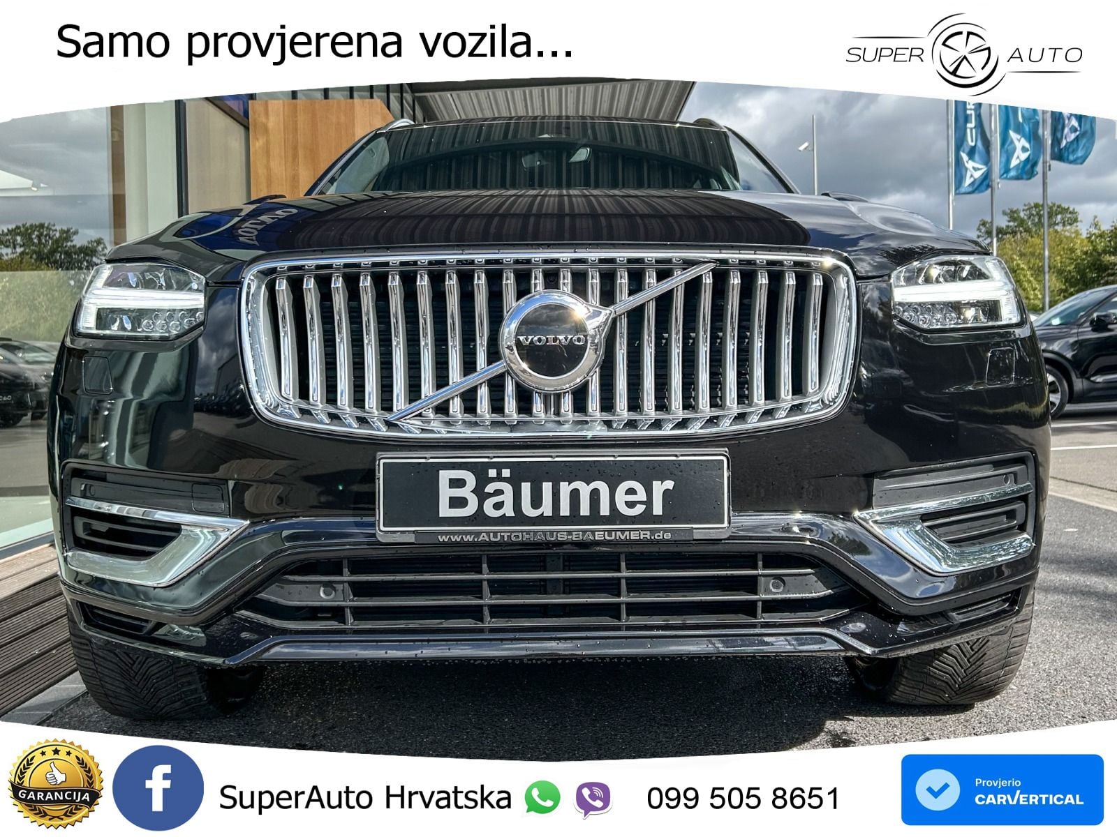 Volvo XC90 Recharge 2.0 T8 AWD Geartronic LED+GR SJED+ACC