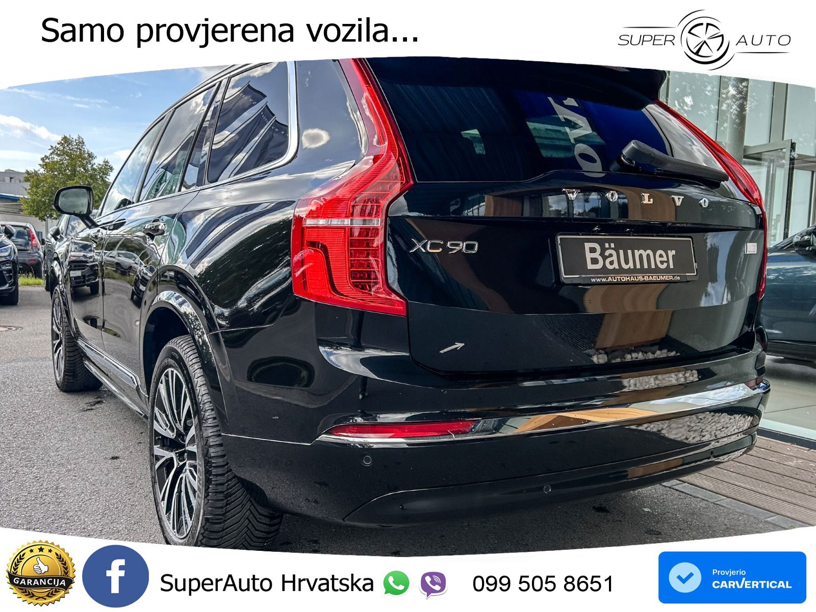 Volvo XC90 Recharge 2.0 T8 AWD Geartronic LED+GR SJED+ACC