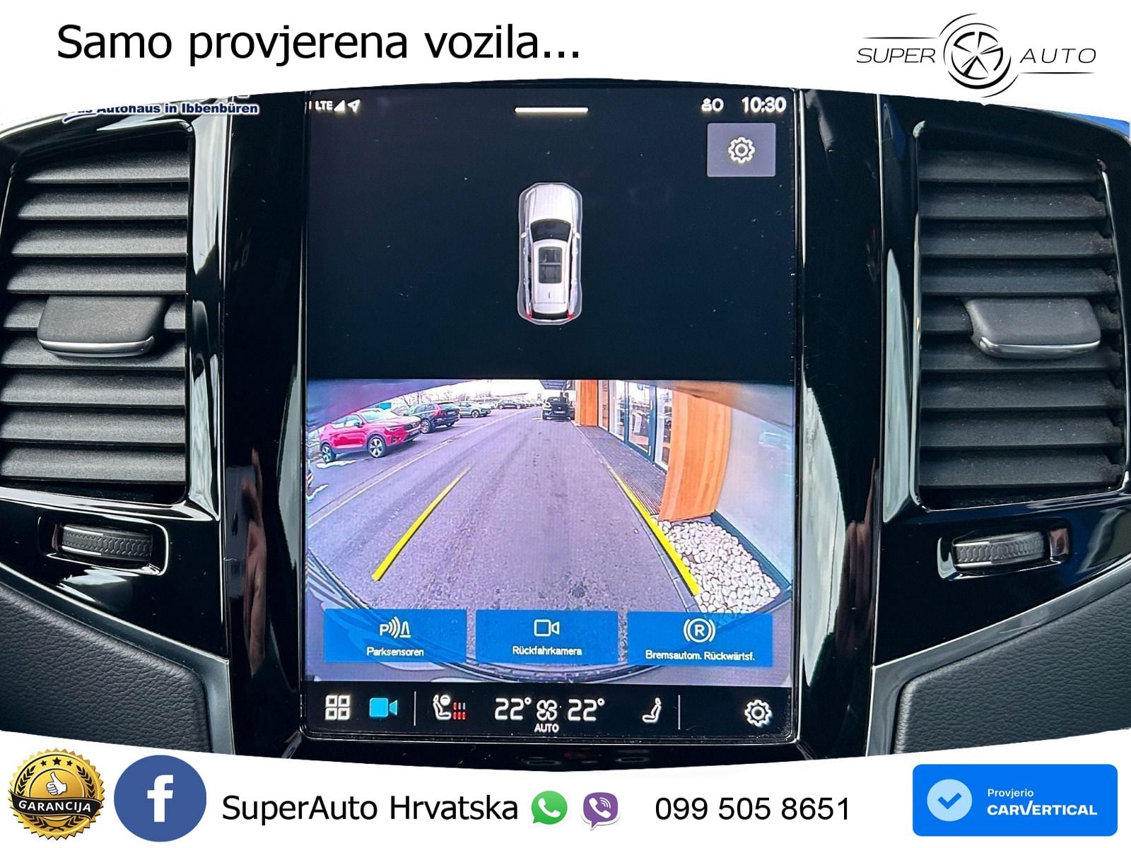 Volvo XC90 Recharge 2.0 T8 AWD Geartronic LED+GR SJED+ACC